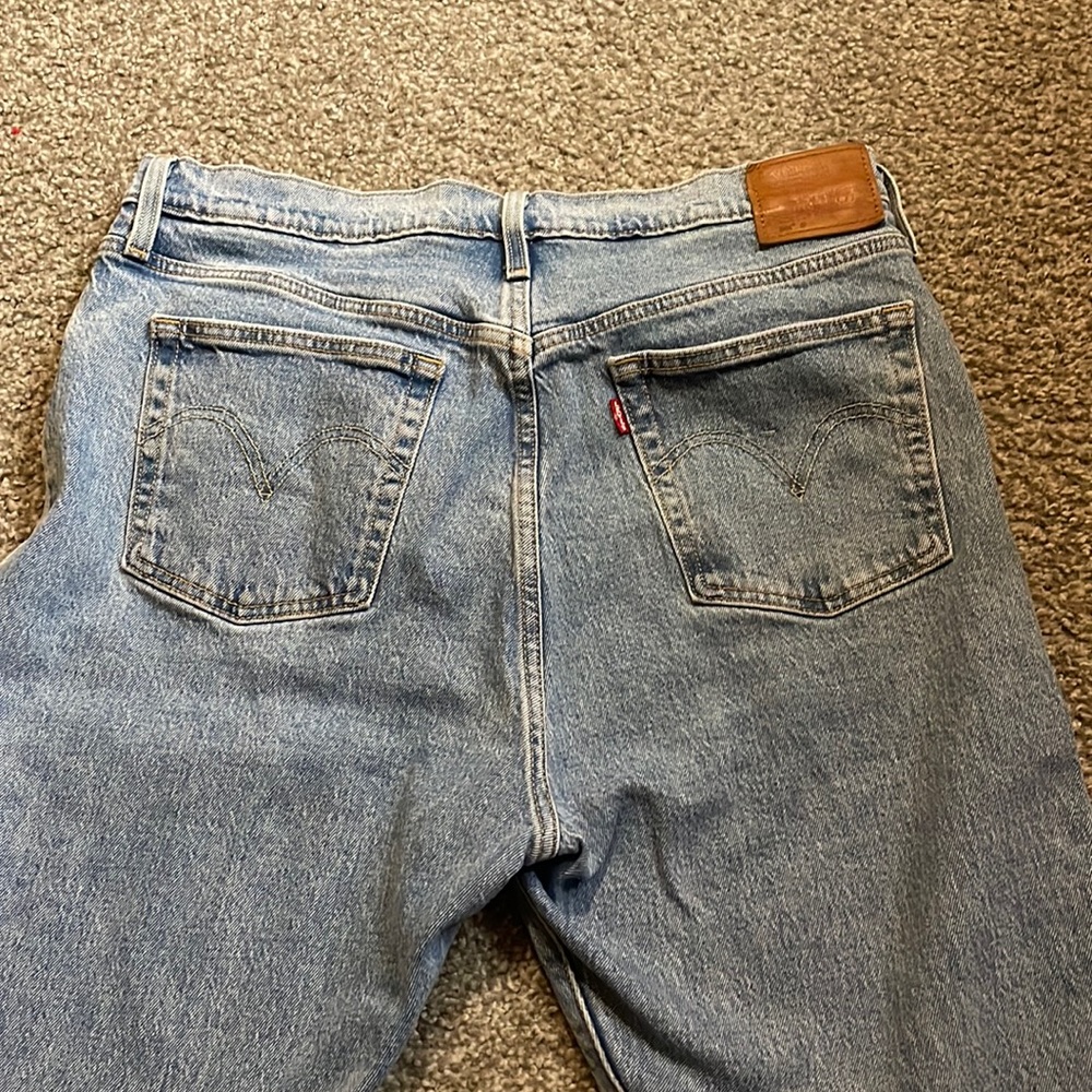 Levi’s 501S Big E Button Fly Skinny Jeans 33x28 Women’s